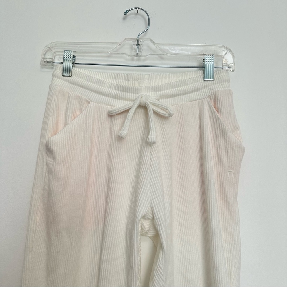 Tommy John white knit cozy jogger lounge pants - Picture 9 of 10